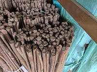 5x rol wilgenmat met verzinkt ijzerdraad - afbeelding 2 van  3