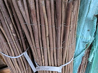 5x rol wilgenmat met verzinkt ijzerdraad - afbeelding 3 van  3