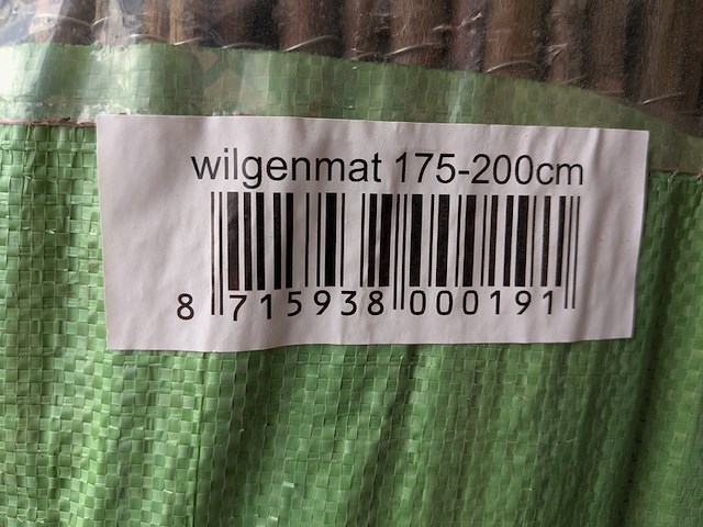 5x rol wilgenteenmat - afbeelding 3 van  5