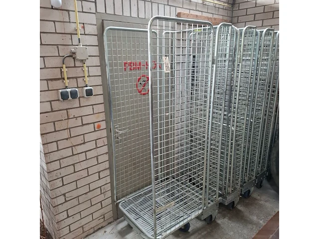 5x rolcontainer - afbeelding 2 van  2