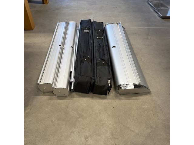 5x roll-up banner - afbeelding 1 van  2