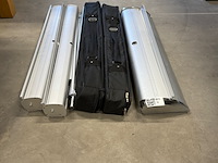 5x roll-up banner - afbeelding 1 van  2