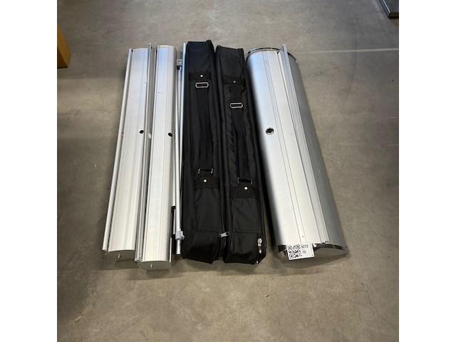 5x roll-up banner - afbeelding 2 van  2