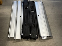 5x roll-up banner - afbeelding 2 van  2