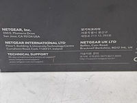 5x router systeem, netgear, orbi black - quad band wifi 6e mesh system - afbeelding 4 van  6