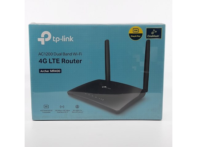 5x router, tp-link, ac 1200 dual band wifi 4g lte - afbeelding 1 van  3