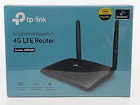 5x router, tp-link, ac 1200 dual band wifi 4g lte - afbeelding 1 van  3