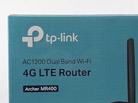 5x router, tp-link, ac 1200 dual band wifi 4g lte - afbeelding 2 van  3
