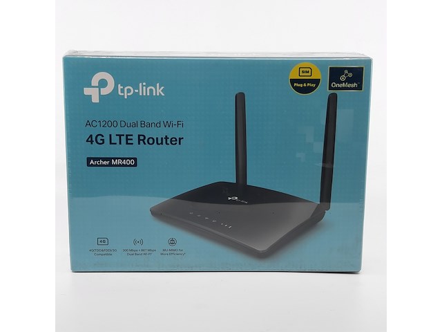 5x router, tp-link, ac 1200 dual band wifi 4g lte - afbeelding 1 van  3
