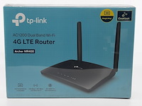 5x router, tp-link, ac 1200 dual band wifi 4g lte - afbeelding 1 van  3
