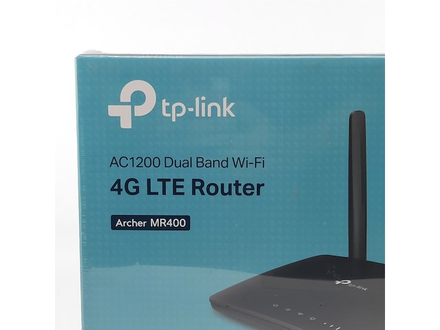 5x router, tp-link, ac 1200 dual band wifi 4g lte - afbeelding 2 van  3