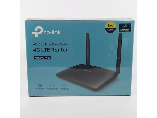 5x router, tp-link, ac 1200 dual band wifi 4g lte - afbeelding 1 van  3