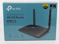 5x router, tp-link, ac 1200 dual band wifi 4g lte - afbeelding 1 van  3