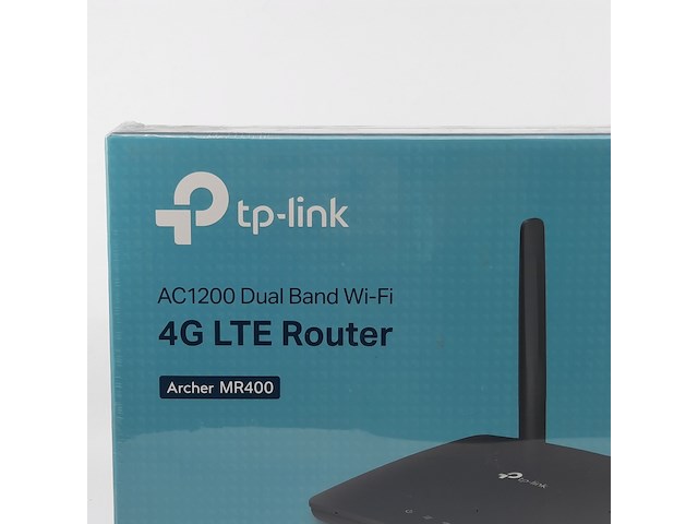 5x router, tp-link, ac 1200 dual band wifi 4g lte - afbeelding 2 van  3