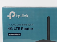 5x router, tp-link, ac 1200 dual band wifi 4g lte - afbeelding 2 van  3