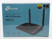 5x router, tp-link, ac 1200 dual band wifi 4g lte - afbeelding 1 van  3