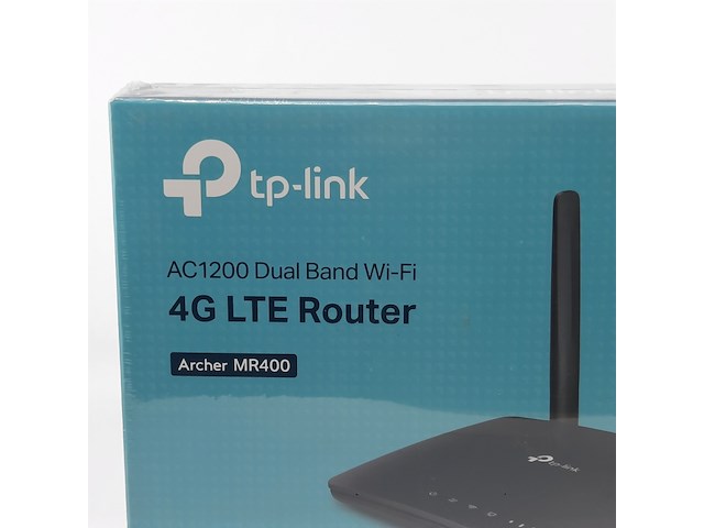 5x router, tp-link, ac 1200 dual band wifi 4g lte - afbeelding 2 van  3