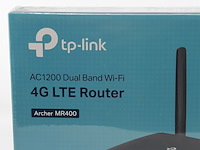 5x router, tp-link, ac 1200 dual band wifi 4g lte - afbeelding 2 van  3