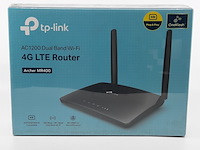 5x router, tp-link, ac 1200 dual band wifi 4g lte - afbeelding 1 van  3