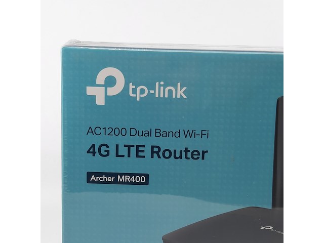 5x router, tp-link, ac 1200 dual band wifi 4g lte - afbeelding 2 van  3