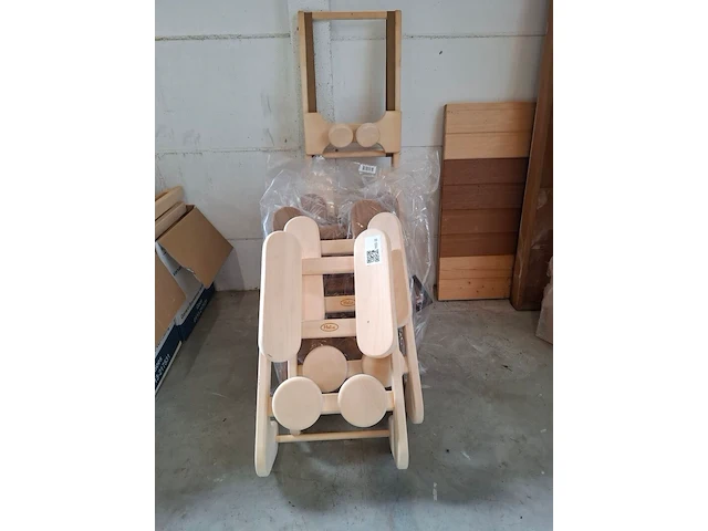 5x rugleuning voor o.a. sauna halu - afbeelding 1 van  4