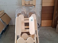 5x rugleuning voor o.a. sauna halu