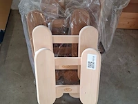 5x rugleuning voor o.a. sauna halu - afbeelding 4 van  4