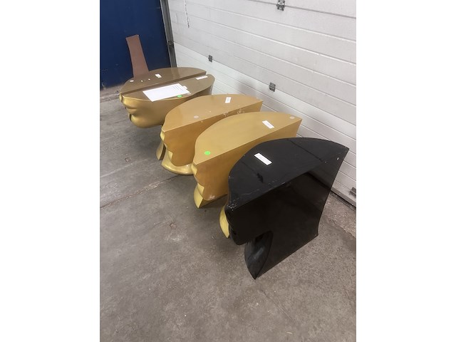 5x salontafels polspotten hoofd - afbeelding 2 van  5