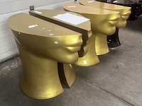 5x salontafels polspotten hoofd - afbeelding 4 van  5