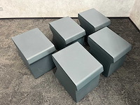 5x salto - kruk antraciet - afbeelding 2 van  7