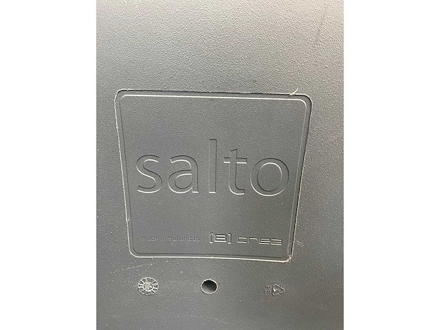 5x salto - kruk antraciet - afbeelding 3 van  7
