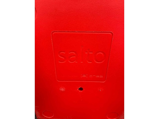 5x salto - kruk rood - afbeelding 6 van  9