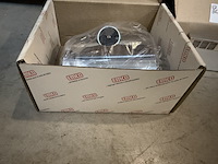 5x sanitair/badkamer accessoires en toebehoren emco - afbeelding 2 van  6