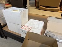 5x sanitair/badkamer accessoires en toebehoren emco - afbeelding 5 van  6