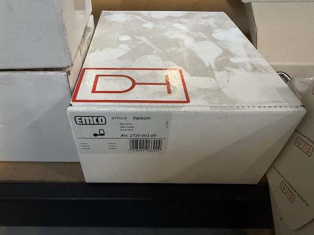 5x sanitair/badkamer accessoires en toebehoren emco - afbeelding 6 van  6