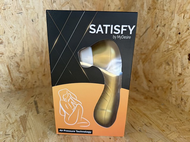 5x satisfyer mydesire, gold - afbeelding 1 van  5