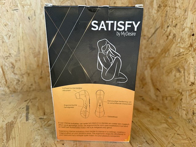 5x satisfyer mydesire, gold - afbeelding 2 van  5