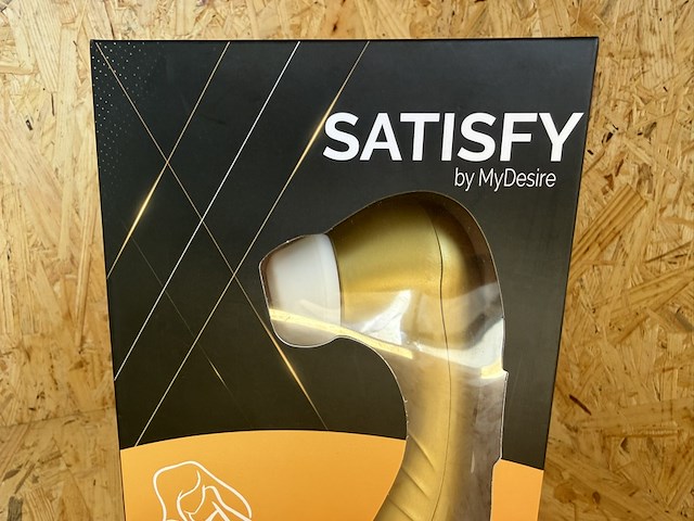 5x satisfyer mydesire, gold - afbeelding 3 van  5