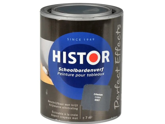 5x schoolbordverf, histor, perfect effects, criterium, 1 liter - afbeelding 2 van  2