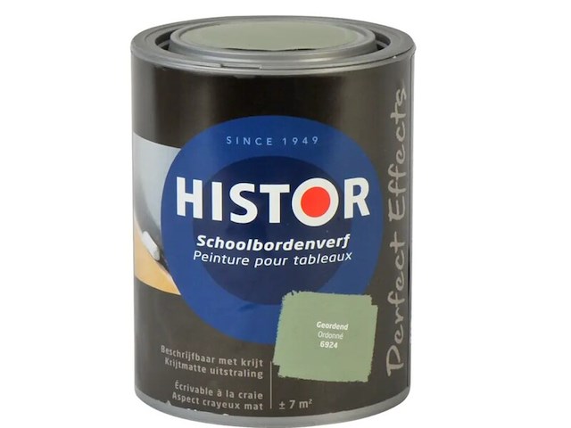 5x schoolbordverf, histor, perfect effects, geordend, 1 liter - afbeelding 2 van  2