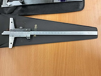 5x schroefmaat, 3x schuifmaat, hoekmaat, dieptemaat - afbeelding 2 van  11