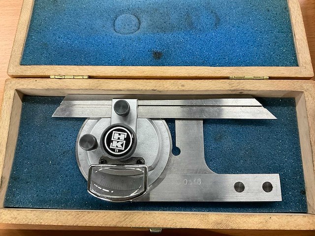 5x schroefmaat, 3x schuifmaat, hoekmaat, dieptemaat - afbeelding 3 van  11