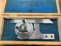 5x schroefmaat, 3x schuifmaat, hoekmaat, dieptemaat - afbeelding 3 van  11