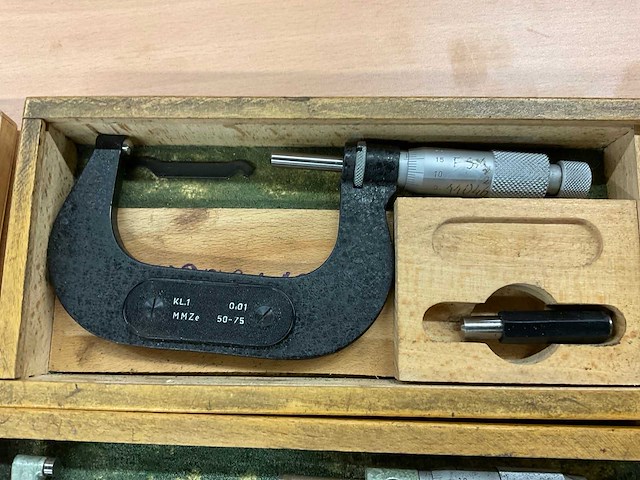 5x schroefmaat, 3x schuifmaat, hoekmaat, dieptemaat - afbeelding 5 van  11
