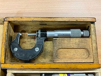 5x schroefmaat, 3x schuifmaat, hoekmaat, dieptemaat - afbeelding 7 van  11