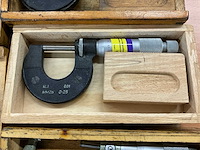 5x schroefmaat, 3x schuifmaat, hoekmaat, dieptemaat - afbeelding 8 van  11