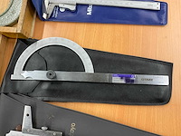 5x schroefmaat, 3x schuifmaat, hoekmaat, dieptemaat - afbeelding 11 van  11