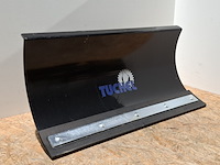 5x schuif met rubber, tuchel