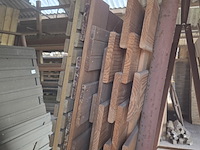 5x schuttingpaneel, o.a. hillhout - afbeelding 2 van  7