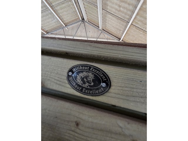 5x schuttingpaneel, o.a. hillhout - afbeelding 3 van  7